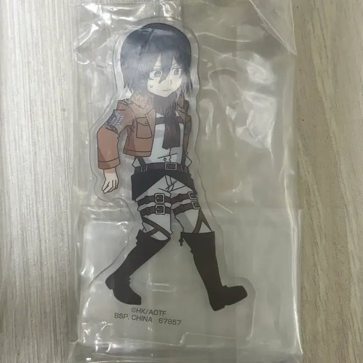[BUNJANG] Attack on Titan Mikasa Ackerman Acrylic Stand H Prize (Ichiban Kuji) Sealed / 미개봉) 제일복권 진격의 거인 H상 미카사 아크릴 스탠드 하위상
