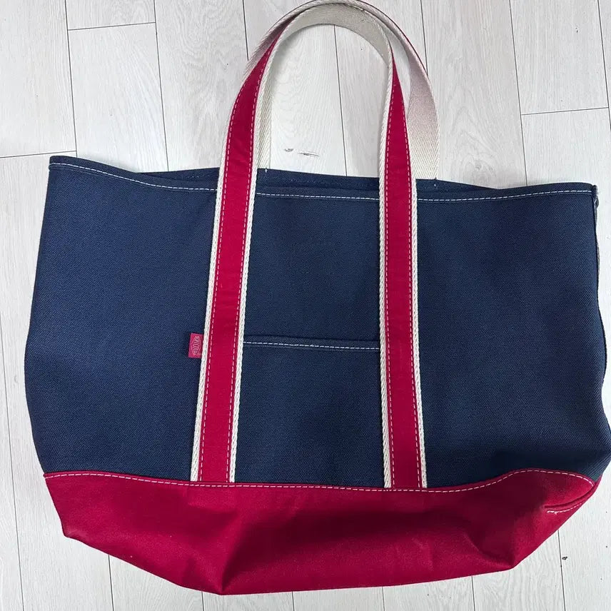 [BUNJANG] Boncoura Canvas Tote Bag - Red Moleskin / 택포) 본쿠라 boncoura canvas tote bag red 몰스킨