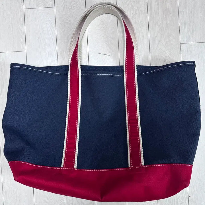 [BUNJANG] Boncoura Canvas Tote Bag - Red Moleskin / 택포) 본쿠라 boncoura canvas tote bag red 몰스킨