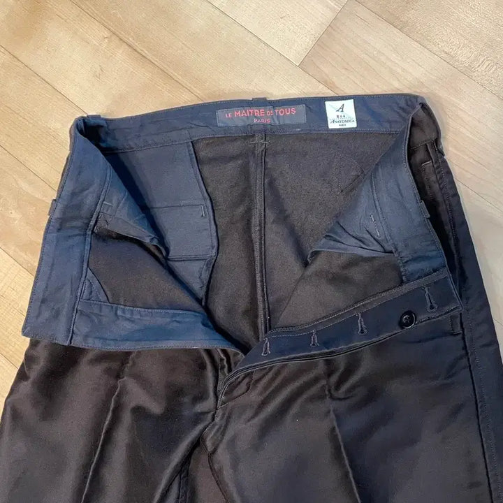 [BUNJANG] Anatomica Fisherman Pants Brown 44 / 아나토미카 피셔맨 몰스킨 팬츠 44 브라운