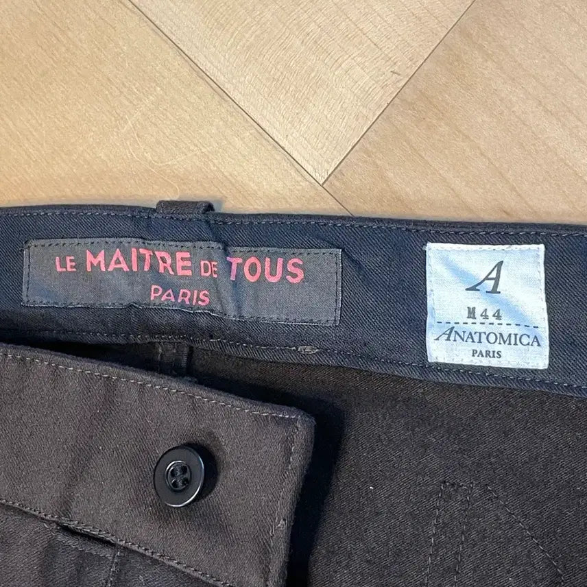 [BUNJANG] Anatomica Fisherman Pants Brown 44 / 아나토미카 피셔맨 몰스킨 팬츠 44 브라운