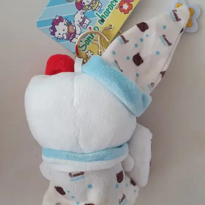 [BUNJANG] 산리오 헬로키티 잠옷 인형 키링 새상품 / 산리오 헬로키티 잠옷 인형 키링 새상품