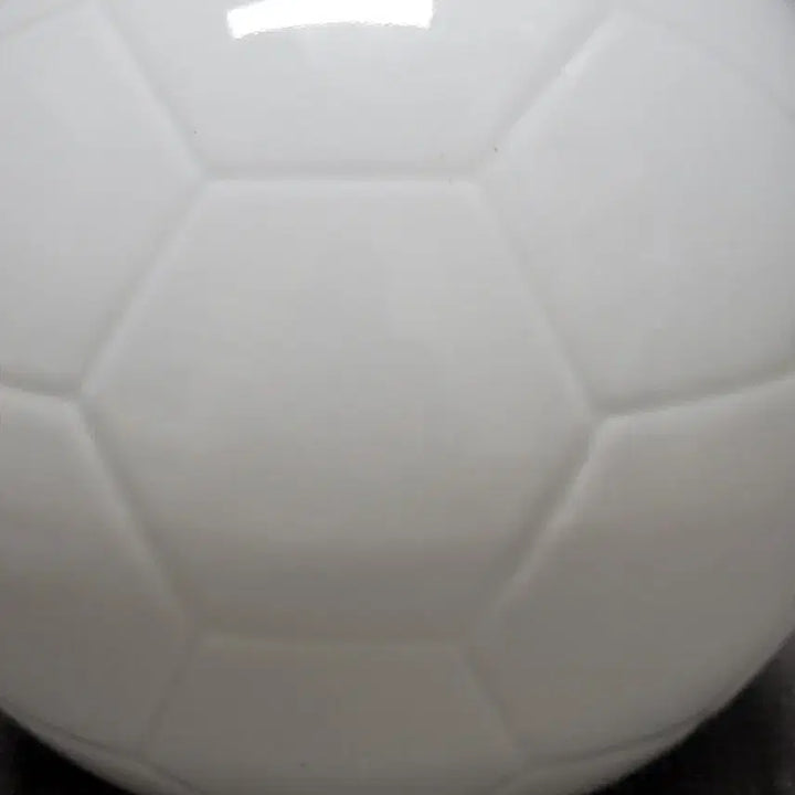 [BUNJANG] White Porcelain Soccer Ball / 백자 도자기 축구공