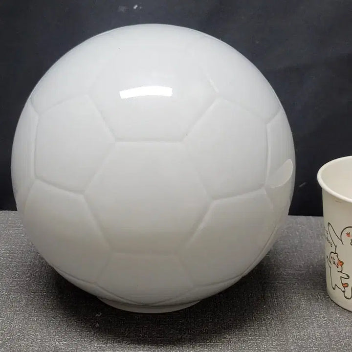 [BUNJANG] White Porcelain Soccer Ball / 백자 도자기 축구공