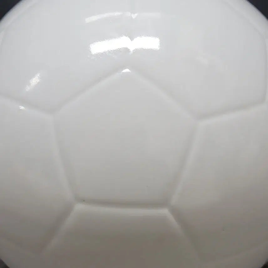 [BUNJANG] White Porcelain Soccer Ball / 백자 도자기 축구공