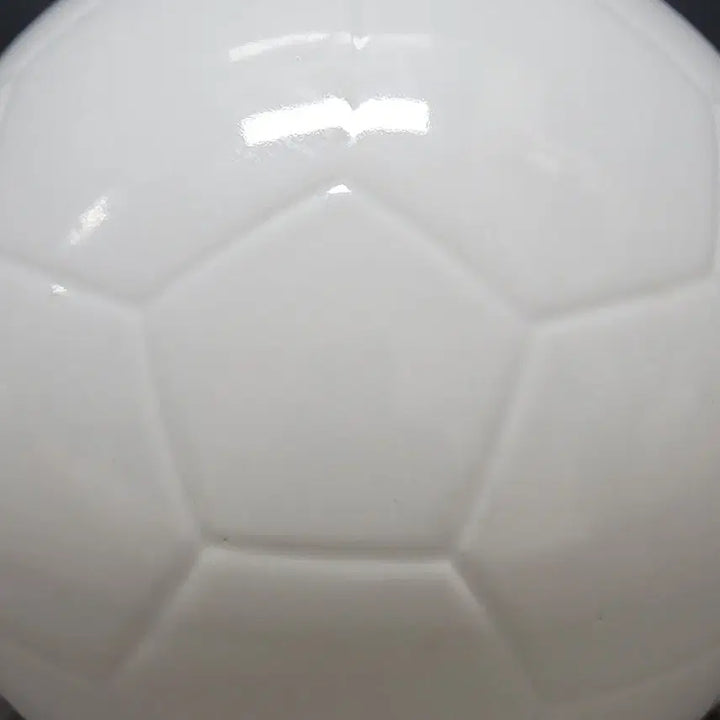 [BUNJANG] White Porcelain Soccer Ball / 백자 도자기 축구공
