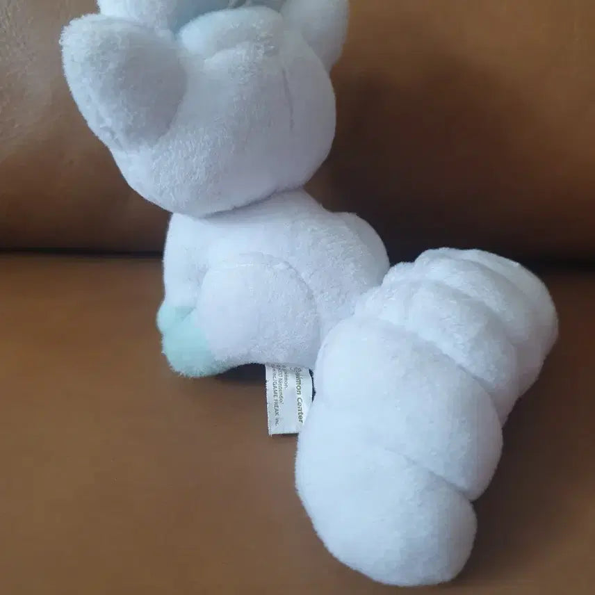 [BUNJANG] Pokemon Metamong Alolan Vulpix Keychain Doll / 포켓몬 변신메타몽 알로라 식스테일 키링 인형