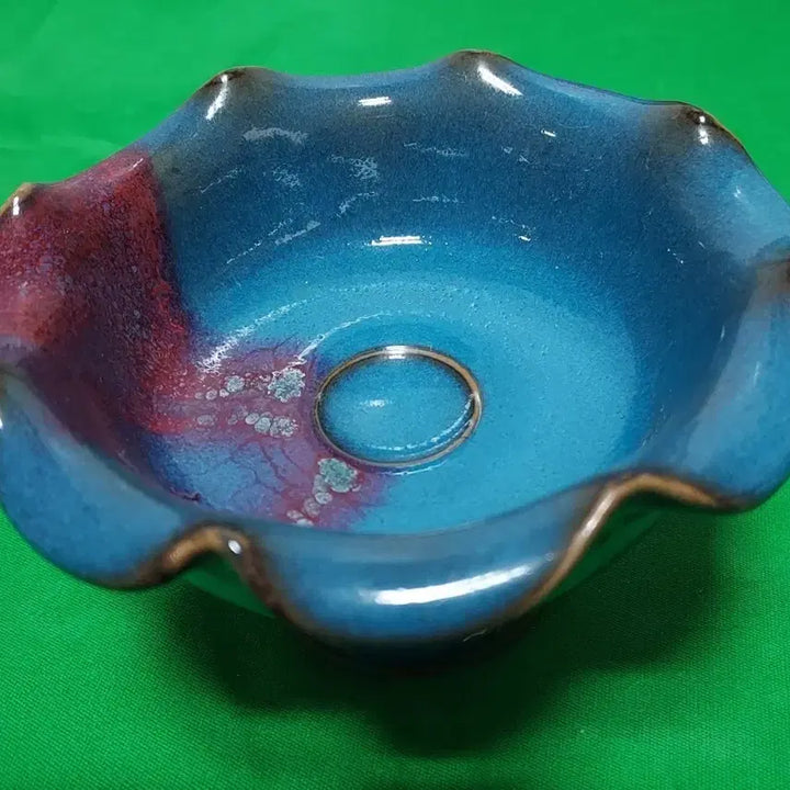 [BUNJANG] Celadon Glaze Ceramic Vase / 고도자기  요변  완
