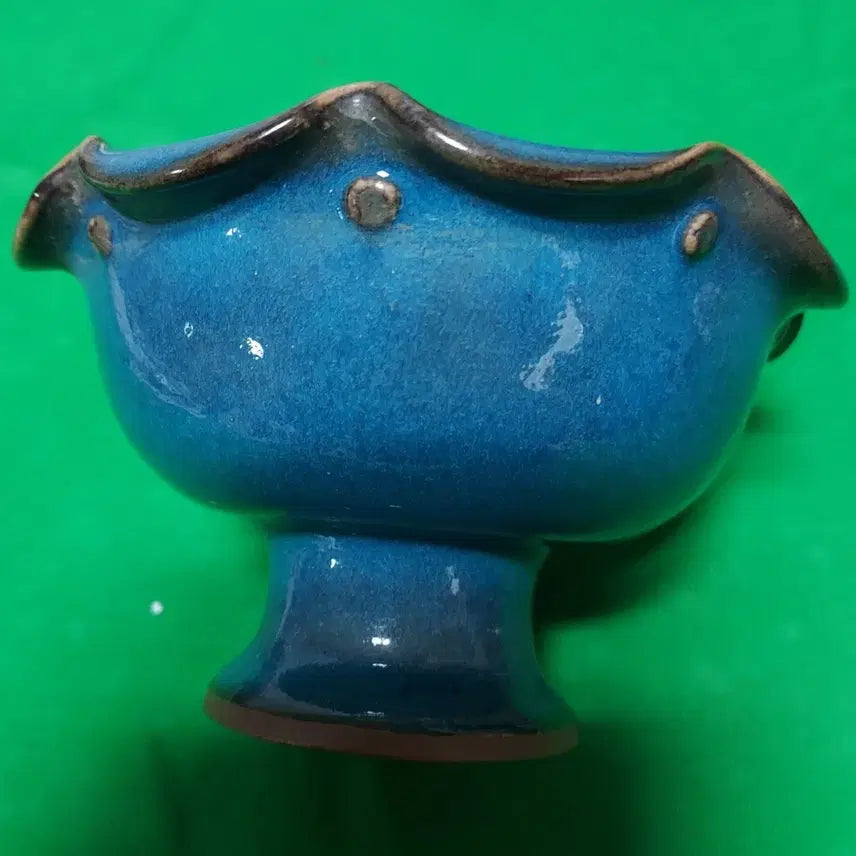 [BUNJANG] Celadon Glaze Ceramic Vase / 고도자기  요변  완