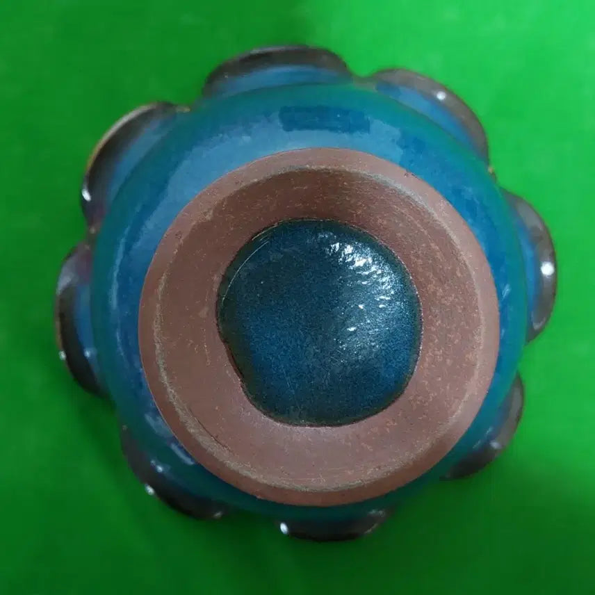 [BUNJANG] Celadon Glaze Ceramic Vase / 고도자기  요변  완