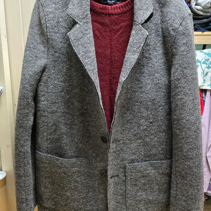 [BUNJANG] Jack &amp; Jill Wool Jacket / 울자컷 봄용 95
