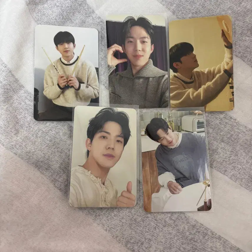 [BUNJANG] Day6 Dowoon Forever Young Mini Album Photocard / 데이식스 포에버영 앨범 미니반 도운 포카
