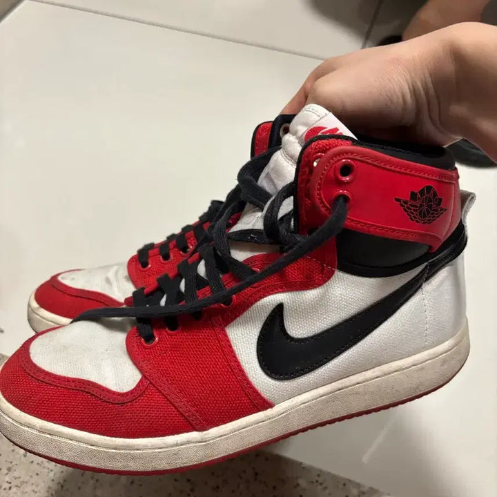 [BUNJANG] Nike Air Jordan 1 KO 265 Sneakers / 나이키 에어 조던 1 KO 265