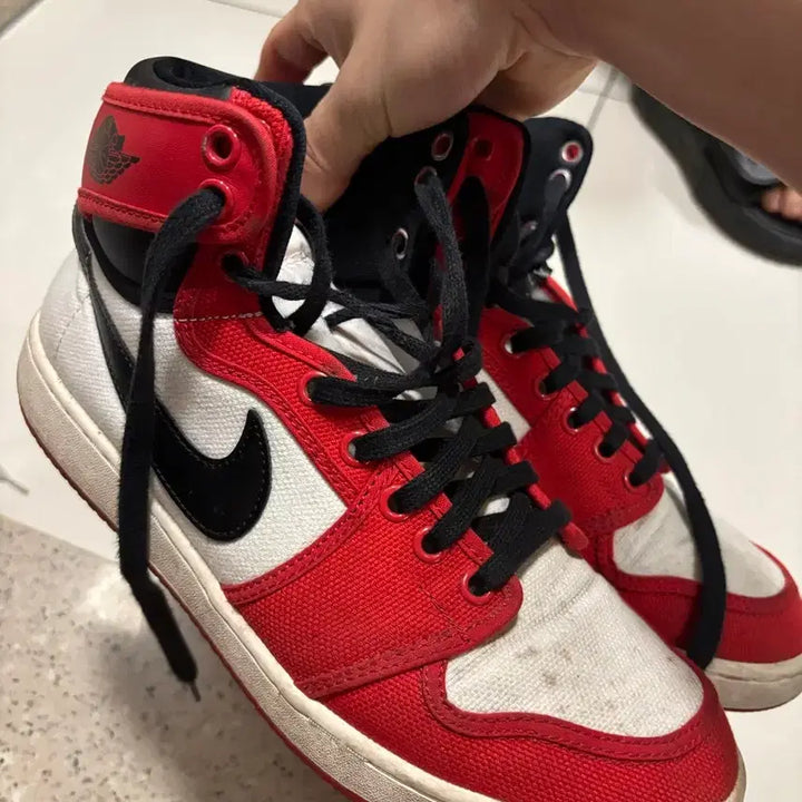 [BUNJANG] Nike Air Jordan 1 KO 265 Sneakers / 나이키 에어 조던 1 KO 265