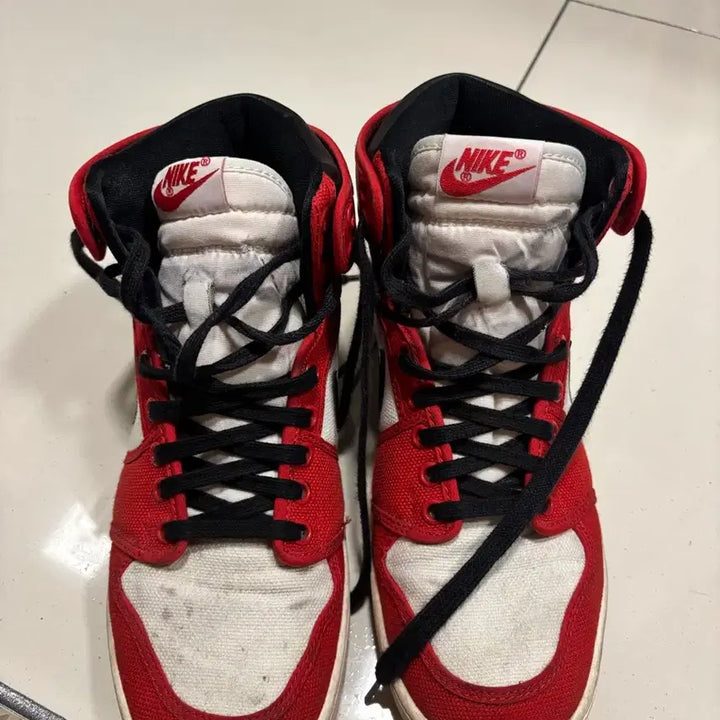 [BUNJANG] Nike Air Jordan 1 KO 265 Sneakers / 나이키 에어 조던 1 KO 265