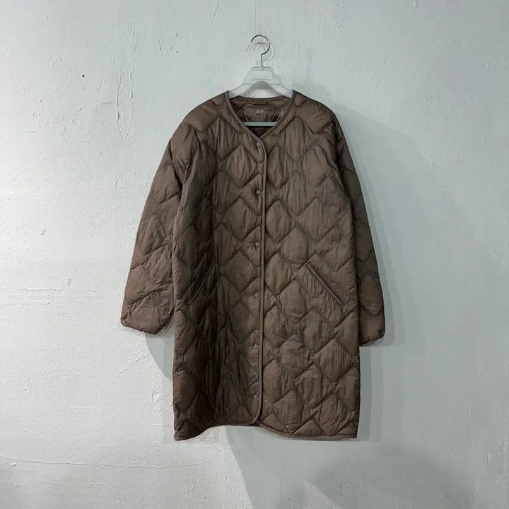 [BUNJANG] Uniqlo Ultralight Down Quilted Long Padded Jacket (Women&