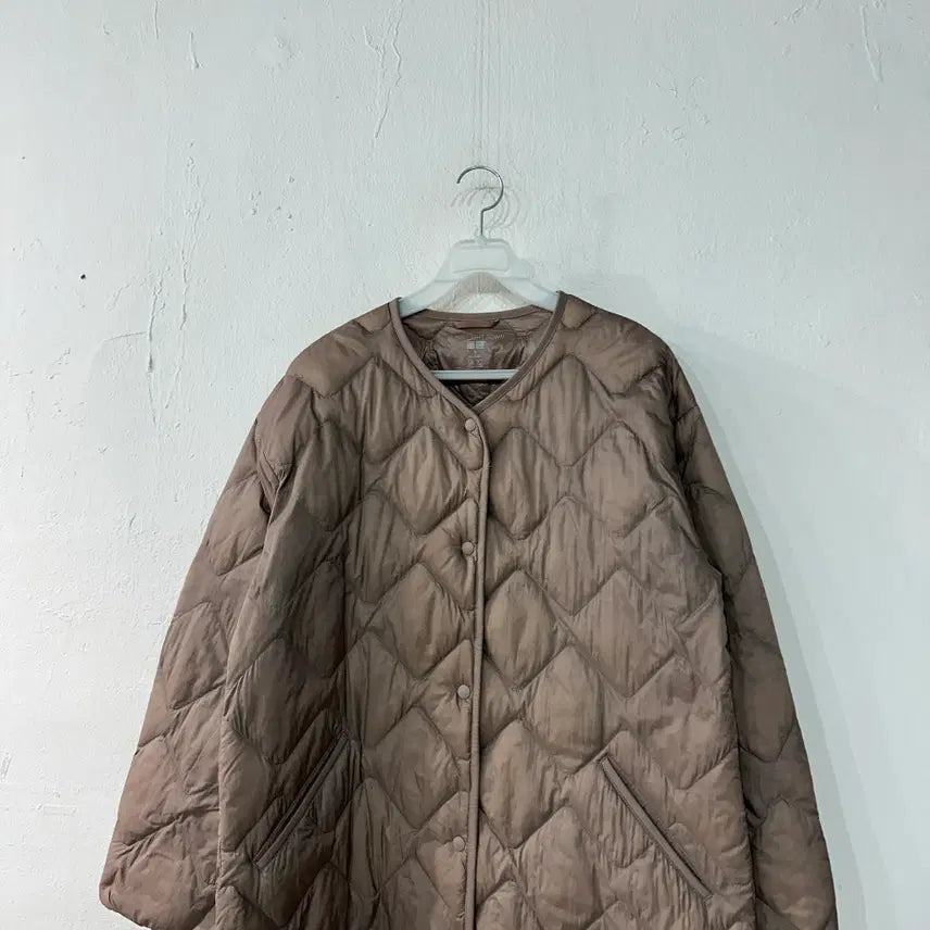 [BUNJANG] Uniqlo Ultralight Down Quilted Long Padded Jacket (Women&