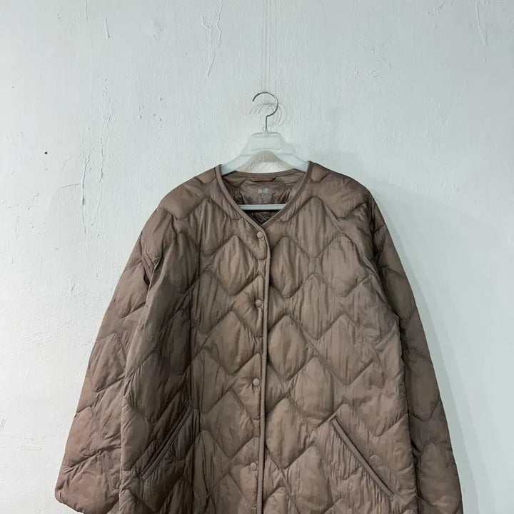 [BUNJANG] Uniqlo Ultralight Down Quilted Long Padded Jacket (Women&