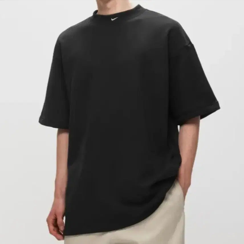 [BUNJANG] Nike Circa Oversized Black Set / 나이키 써까  오버티블랙s
