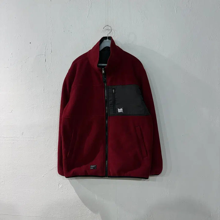 [BUNJANG] Brownbreath Reversible Fleece Jacket L / 브라운브레스 리버시블 양면 후리스자켓 L
