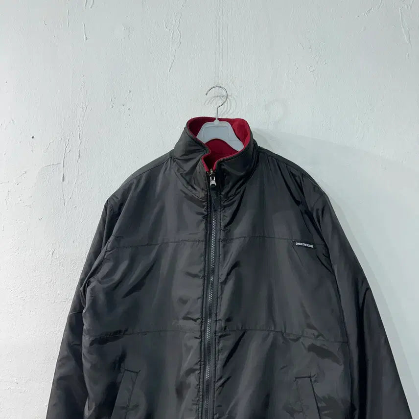 [BUNJANG] Brownbreath Reversible Fleece Jacket L / 브라운브레스 리버시블 양면 후리스자켓 L