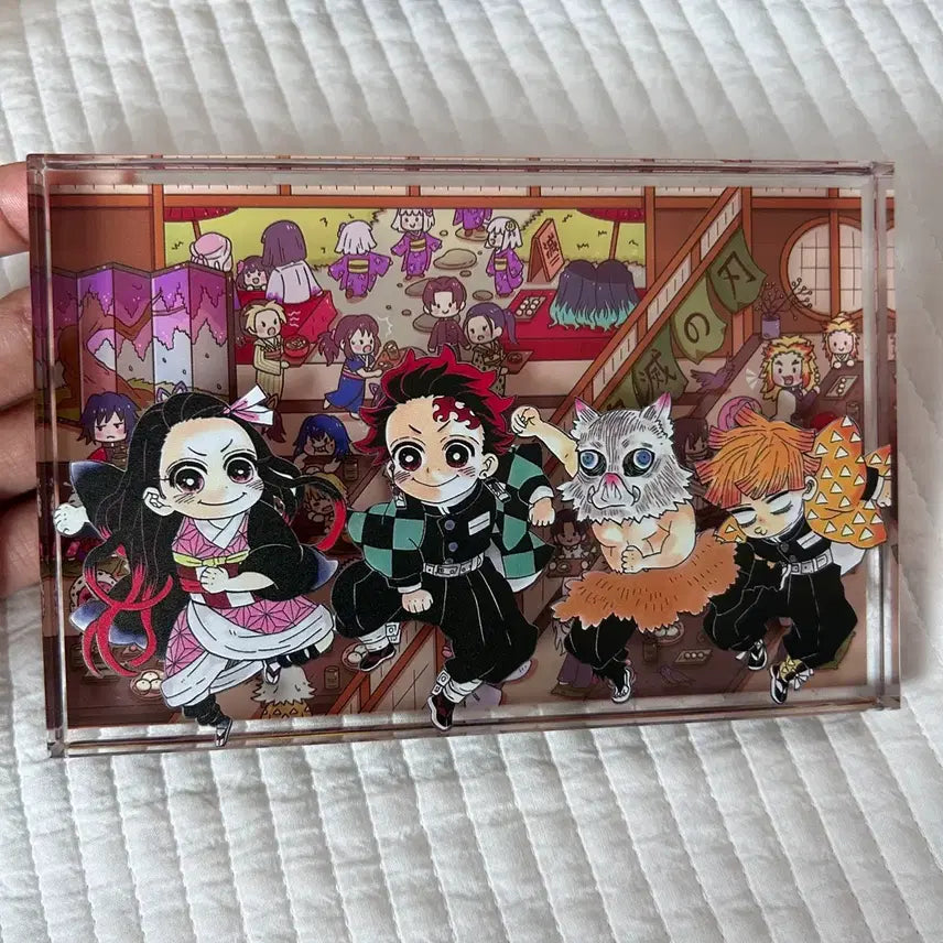 [BUNJANG] Demon Slayer Acrylic Product / 귀멸의칼날 아크릴제품 15*10*1.5cm