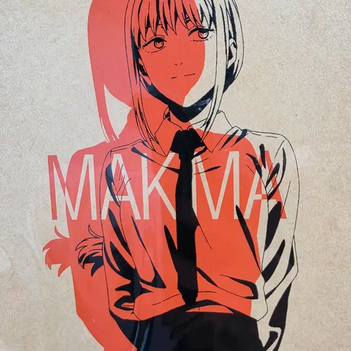 [BUNJANG] Chainsaw Man Makima &amp; Denji Bounding Note Bundle Set / 체인소맨 마키마/덴지 바운딩 노트