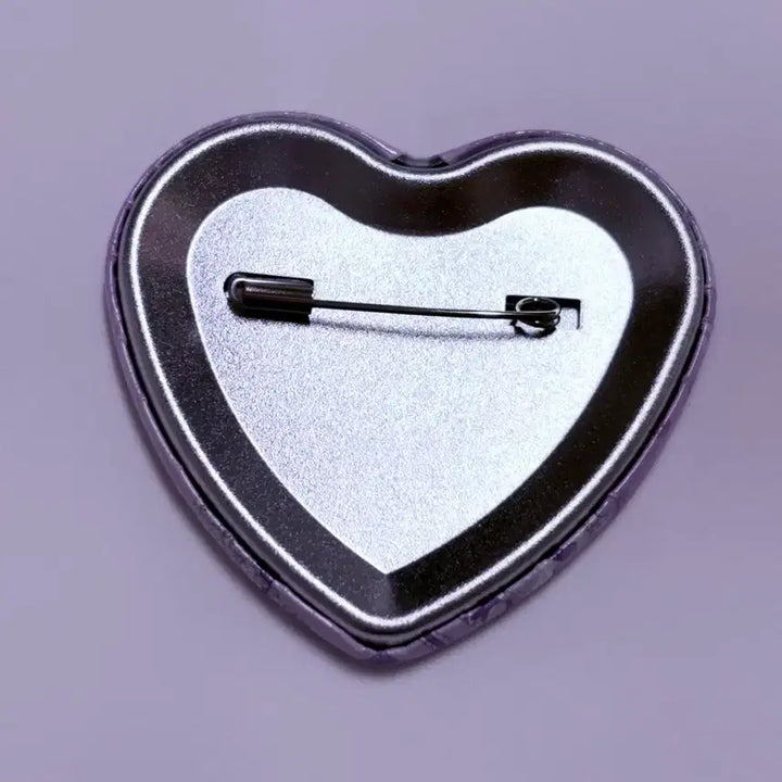 [BUNJANG] BanG Dream! Eve Heart Can Badge / 뱅드림 이브 하트 캔뱃지