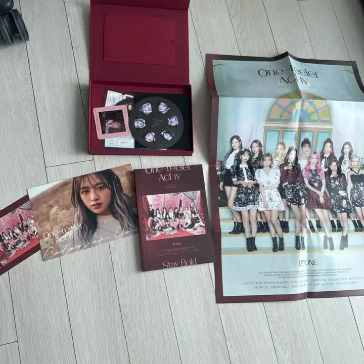 [BUNJANG] IZ*ONE One-reeler Act IV Album Bundle Set / 아이즈원 One-reeler Act IV 앨범 풀세트