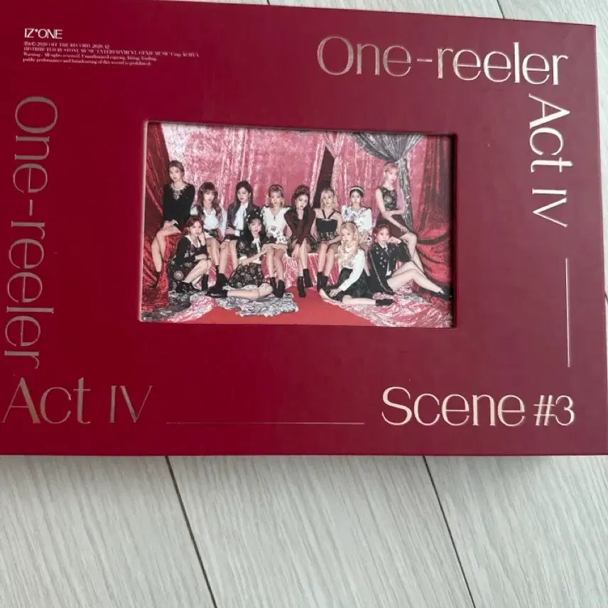 [BUNJANG] IZ*ONE One-reeler Act IV Album Bundle Set / 아이즈원 One-reeler Act IV 앨범 풀세트