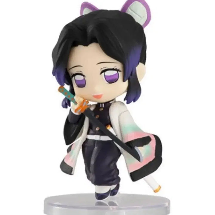 [BUNJANG] Demon Slayer Kochou Shinobu Mini Figure / 귀멸의칼날 치맛캬라2 미니 피규어 시노부