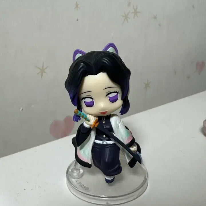 [BUNJANG] Demon Slayer Kochou Shinobu Mini Figure / 귀멸의칼날 치맛캬라2 미니 피규어 시노부