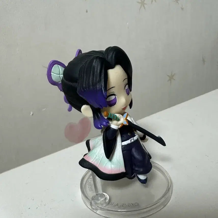 [BUNJANG] Demon Slayer Kochou Shinobu Mini Figure / 귀멸의칼날 치맛캬라2 미니 피규어 시노부