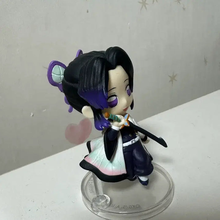 [BUNJANG] Demon Slayer Kochou Shinobu Mini Figure / 귀멸의칼날 치맛캬라2 미니 피규어 시노부