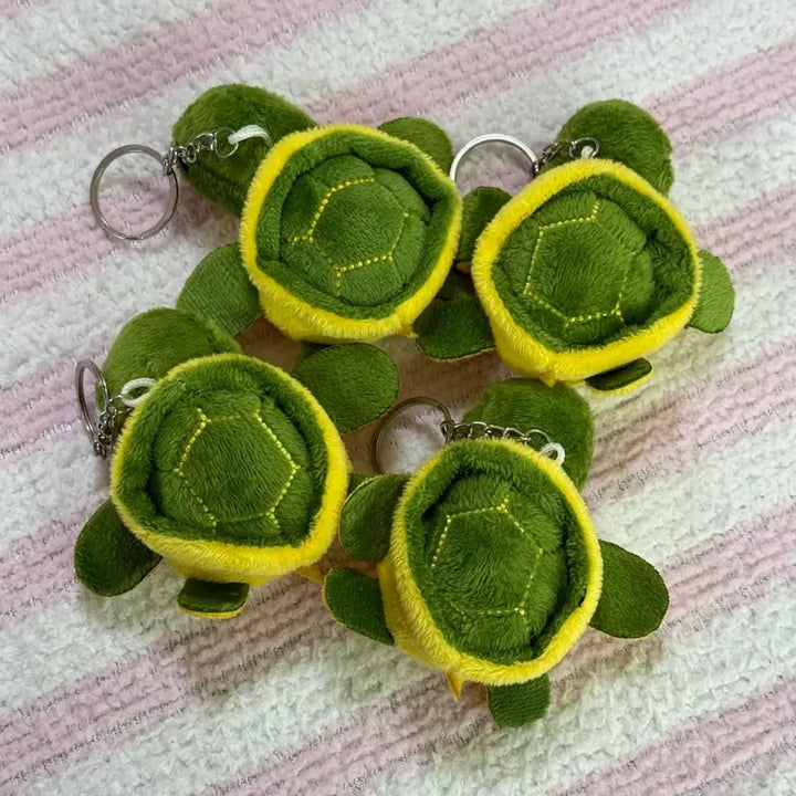 [BUNJANG] Turtle Keychain / (새상품) 거북이키링