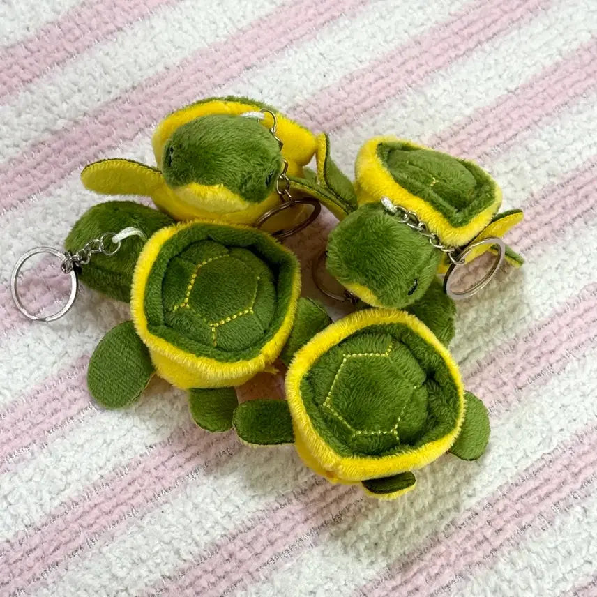 [BUNJANG] Turtle Keychain / (새상품) 거북이키링