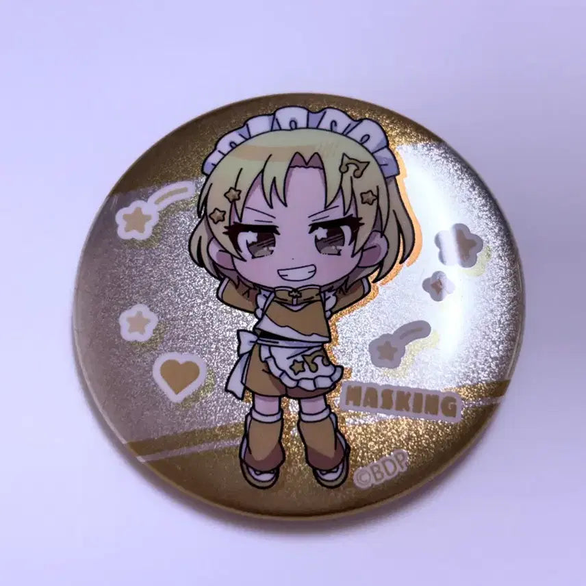 [BUNJANG] BanG Dream! Morfonica Sweet Track Can Badge / 뱅드림 마스키 Sweet Track 캔뱃지