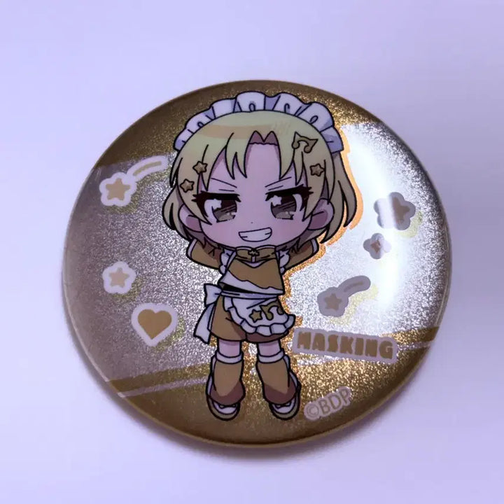 [BUNJANG] BanG Dream! Morfonica Sweet Track Can Badge / 뱅드림 마스키 Sweet Track 캔뱃지