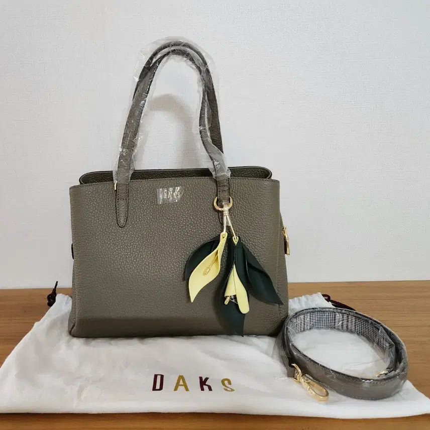 [BUNJANG] Daks Tote Bag with Shoulder Strap / [새상품]닥스 가방 토트백 숄더 스트랩 포함