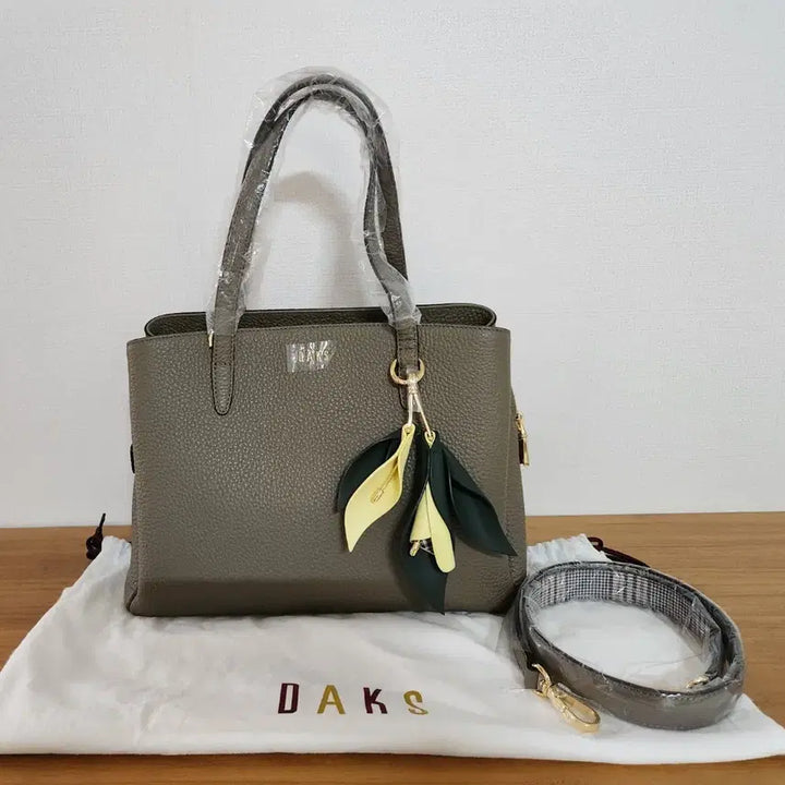 [BUNJANG] Daks Tote Bag with Shoulder Strap / [새상품]닥스 가방 토트백 숄더 스트랩 포함