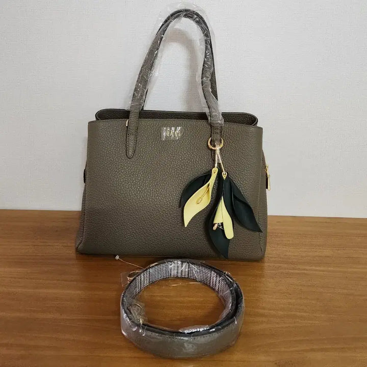 [BUNJANG] Daks Tote Bag with Shoulder Strap / [새상품]닥스 가방 토트백 숄더 스트랩 포함