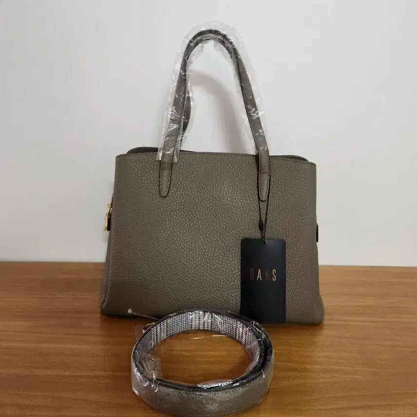 [BUNJANG] Daks Tote Bag with Shoulder Strap / [새상품]닥스 가방 토트백 숄더 스트랩 포함