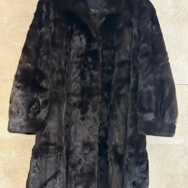 [BUNJANG] Jindo Fur American Ultra Mink Coat / 진도모피 밍크코트 JINDO 밍크 / American Ultra