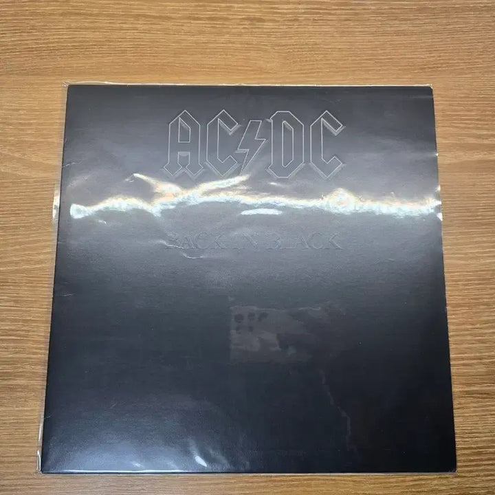 [BUNJANG] AC/DC Back in Black Vinyl LP / AC/DC back in black 미국 오리지널 LP