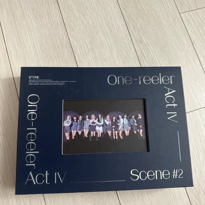 [BUNJANG] IZ*ONE One-reeler Act IV Album Bundle Set / 아이즈원 One-reeler Act IV 앨범 풀세트