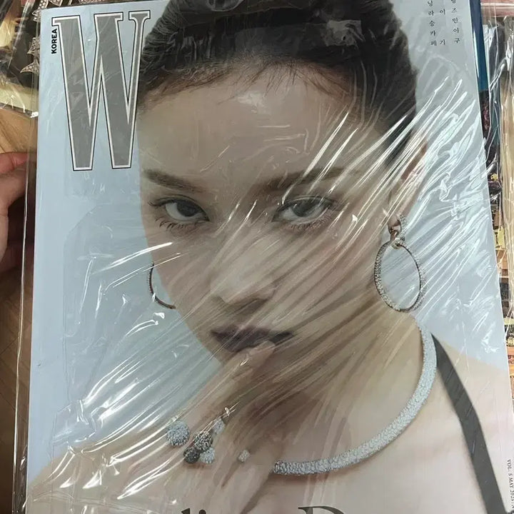 [BUNJANG] aespa Winter W Korea Magazine Bundle Set / 에스파 잡지 양도합니다(일괄)