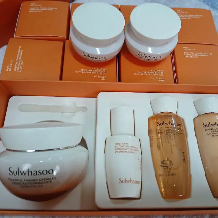 [SOLD OUT] 설화수 탄력크림ex 75ml+150ml 증정 (새상품)