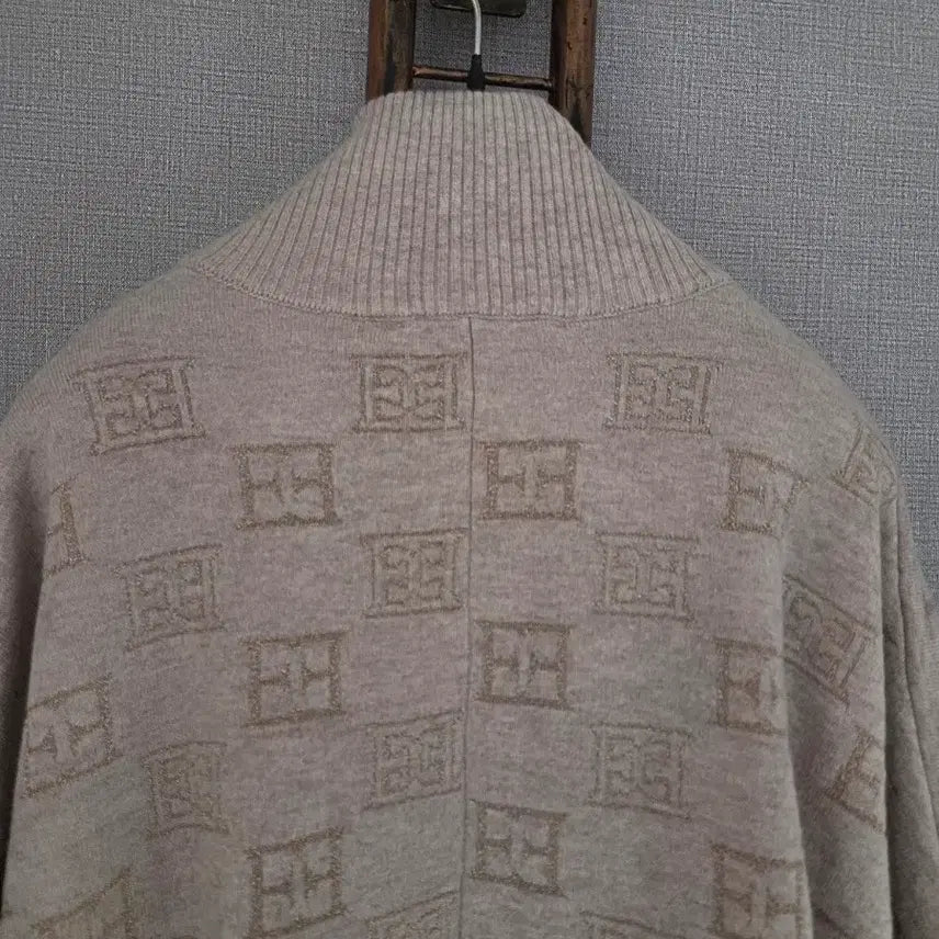 [BUNJANG] ESCADA Cashmere Blend Gold Metallic Cape Coat / ESCADA 모,캐시미어함유 금펄 케이프