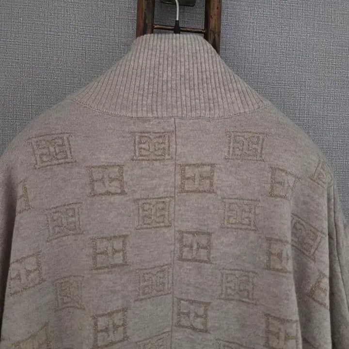 [BUNJANG] ESCADA Cashmere Blend Gold Metallic Cape Coat / ESCADA 모,캐시미어함유 금펄 케이프