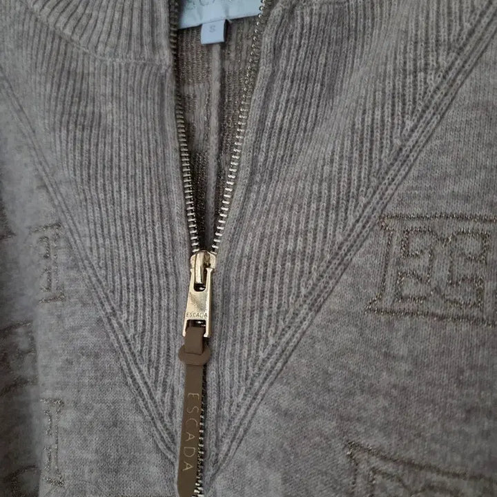 [BUNJANG] ESCADA Cashmere Blend Gold Metallic Cape Coat / ESCADA 모,캐시미어함유 금펄 케이프